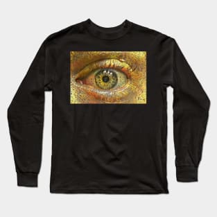 My Left Dreaming Eye Long Sleeve T-Shirt